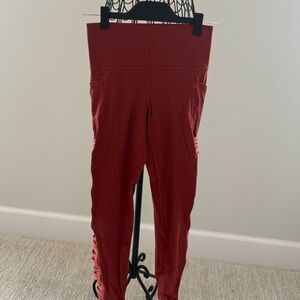 Women's Red Two-Piece Set